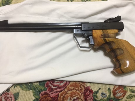 Hola, se vende esta probada arma para modalidad "Pistola Libre", está en perfectísimo estado, 02
