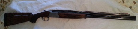 VENDO ESCOPETA BROWNING ULTRA XS.
EN PERFECTAS CONDICIONES.
CALIBRE 12
CAÑON DE 71 
CARRILERA AJUSTABLE 02