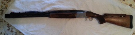 VENDO ESCOPETA BROWNING ULTRA XS.
EN PERFECTAS CONDICIONES.
CALIBRE 12
CAÑON DE 71 
CARRILERA AJUSTABLE 01