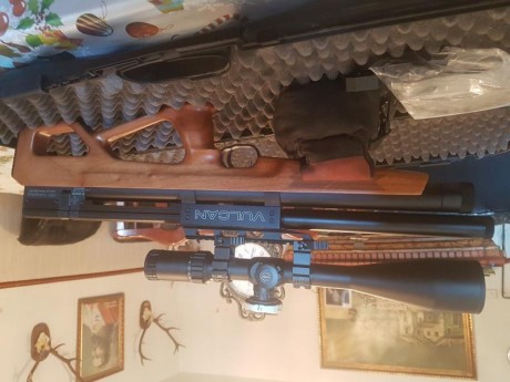 Oportunidad unica, carabina bull en calibre 5, 5 , no he tirado con ella ni 200 tiros , la compre de capricho 02
