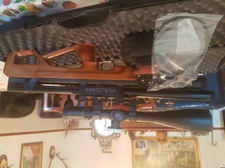 Oportunidad unica, carabina bull en calibre 5, 5 , no he tirado con ella ni 200 tiros , la compre de capricho 01