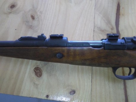 Vendo FR8 deportivizado para cazar
bases weaver
alza y punto de mira de caza muy bien hechos por armero
peso 02