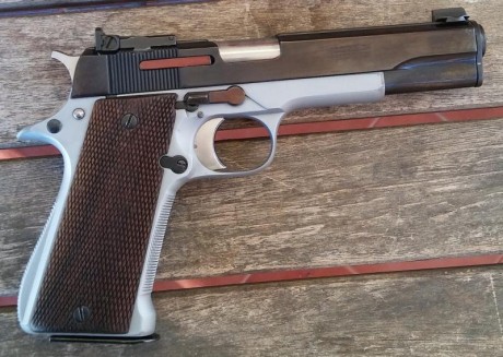 Hola, vendo Star SA SuperS del 9mmL, esta tuneada por Torrado, un armero conocido en Sevilla en el ámbito 01