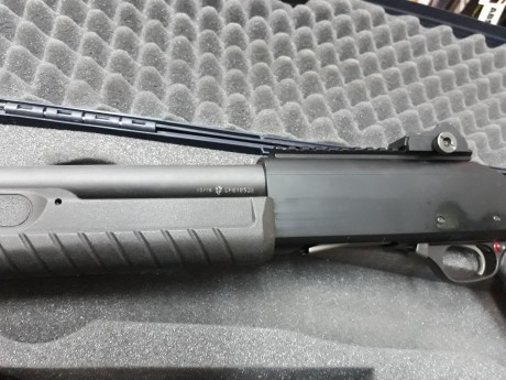Buenas , vendo fabarm sdass  pro forces en muy buen estado ,no más de 200 disparos, maletin original . 02