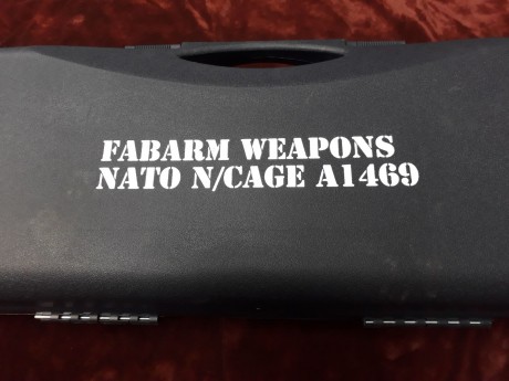 Buenas , vendo fabarm sdass  pro forces en muy buen estado ,no más de 200 disparos, maletin original . 11