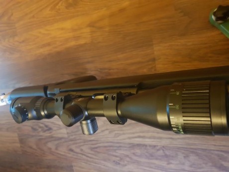 Vendo conjunto completo compuesto por:

Carabina whalter KK calibre 22.   690€

Torreta Remington con 31