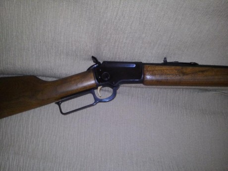 Vendo marlin desmontable de palanca calibre 22 lr,l y corto, modelo golden 39 M facil de desmontar por 00