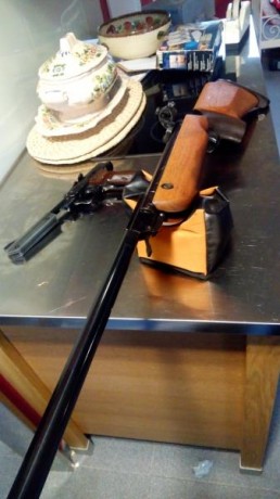 Vendo este ejemplar de Walther modelo lgv Olimpia  en buen estado y funcionando perfectamente, lleva los 00