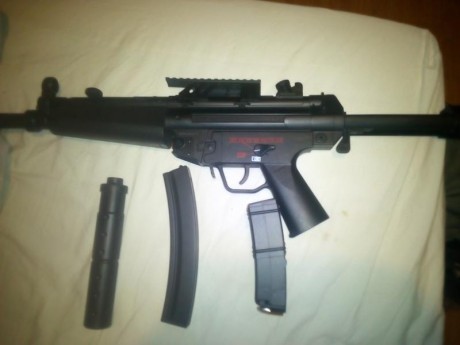 :papa: Buenas! 

Vendo por falta de uso, un M14 SOCOM de Cyma, de color negro y en muy buen estado, con 00