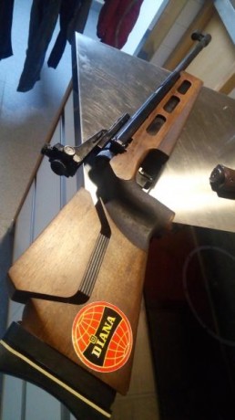 Pongo en venta una de las carabinas mas bonitas y precisas que poseo, se trata de una D75 modelo Hw-1 02