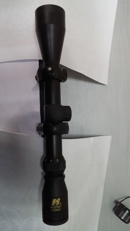 Vendo visor NcStar 3-9x40 en estado impecable, 55€ puesto en casa en la peninsula.
Atiendo telefono y 00