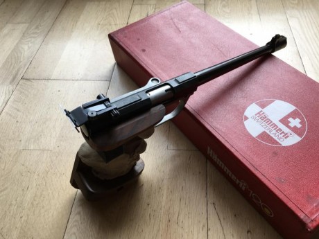 Hola,vendo una Hammerli120 para la modalidad de pistola libre, el arma es muy precisa y los materiales 02