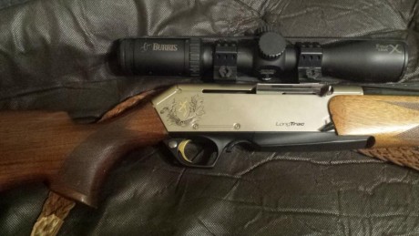 Se vende Browning Long Trac Hunter en calibre 338 WM. El arma se vende sin visor y se puede ver y probar 00