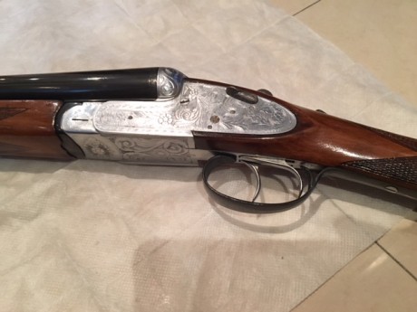 Hola,vendo escopeta paralela marca J Z cal 12 expulsora y de regalo una superpuesta marca sarrasqueta 11