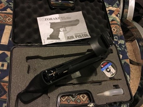 Vendo porno usar Pistola marca Zoraki modelo HP la más potente de todas con cañón extra largo la tengo 01