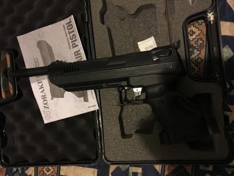 Vendo porno usar Pistola marca Zoraki modelo HP la más potente de todas con cañón extra largo la tengo 00