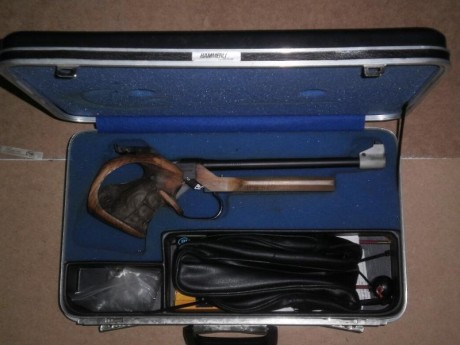 VENDO PISTOLA PARA LIBRE HAMMERLI 152
PRECIO A CONVENIR
TELEFONO 625 158514
EMAIL francisco.fernandez@cellnextelecom.com 00