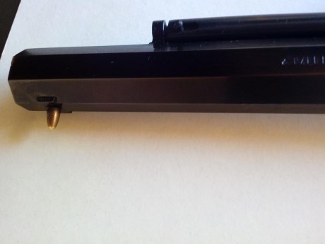VENDIDO. Vendo revolver de avancarga Rogers Spencer de Euroarms. Punto de mira en cola de milano (ajustable 01
