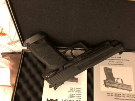 REBAJADA venta mi HK USP EXPERT DE 9MM
la cual la compre aproximadamente hace un año a un particular era 01