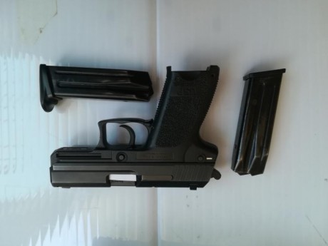 Vendo HK usp compact en perfecto estado.
SE PUEDE BORRAR YA ESTA VENDIDA 02