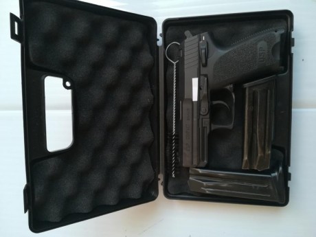 Vendo HK usp compact en perfecto estado.
SE PUEDE BORRAR YA ESTA VENDIDA 00