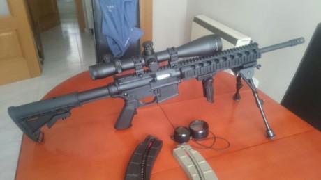 Ya esta vendidoSe vende AR15 Smit & Wesson cal. 22 01