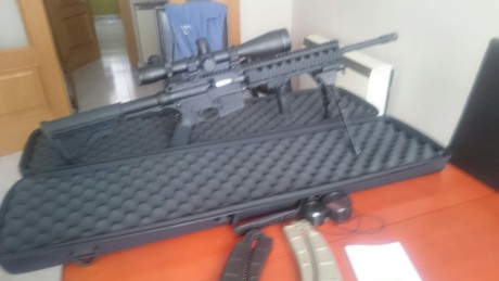 Ya esta vendidoSe vende AR15 Smit & Wesson cal. 22 00