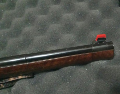 Por dejar la afición un compañero vende el siguiente rifle 

Por lo visto se trata de un máuser 98 DWM 41