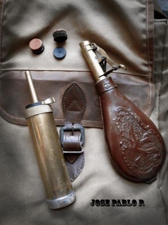 Re: *LA CAZA CON AVANCARGA*  Amigos, viendo que hay interés general en la práctica de la caza con armas de avancarga, abrimos este 140