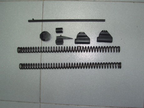 Hola.
Para los que os gusta restaurar las clásicas.

1 cargador tubular sistema matic. Para Gamatic, Gamo 00
