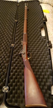 Vendo esta maravilla de rifle es un Volunteer Parker Hale .451 de 3 band esta impecable digamos que nuevo. 12