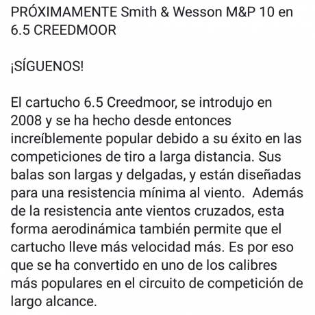 Hola buenas acaban de sacar este rifle en 6,5 creedmoor que os parece el rifle para luego irle mejorando 70