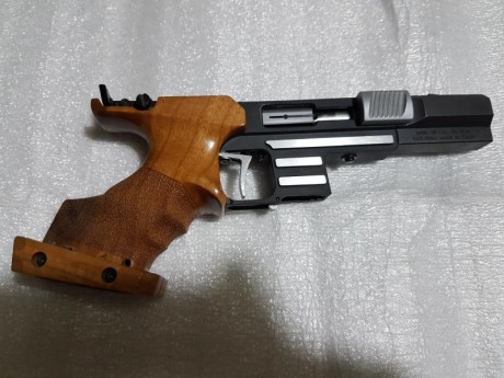 Vendo Pardini HP 32 w.c. La pistola funciona perfectamente, el disparador es una gozada. Hace tres tiradas 00