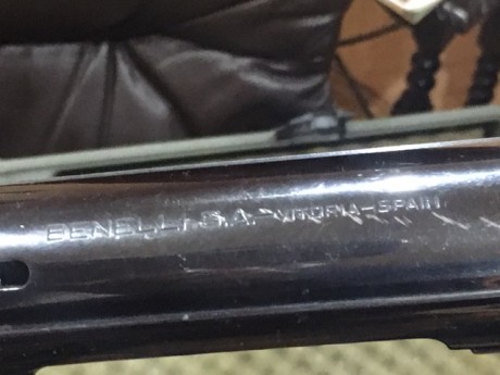 :clint: 

]Vendo escopeta Benelli en muy buen estado por falta de uso.
250 euros. 00