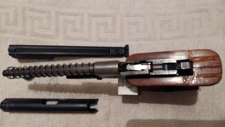 Se pone a la venta una pistola mod. Astra TS .22 LR.
En perfecto estado de funcionamiento y de exterior.
Cachas 00