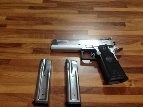 Vendo pistola SPS plus de 9mm
850€
Zona Toledo-Madrid 
Para más información privados 12