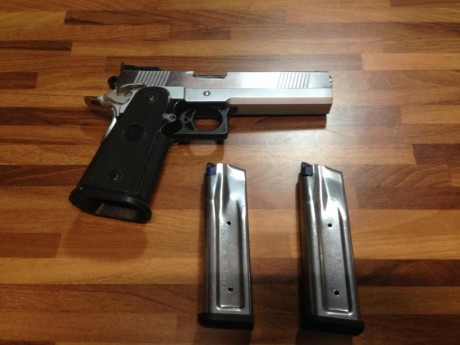 Vendo pistola SPS plus de 9mm
850€
Zona Toledo-Madrid 
Para más información privados 10