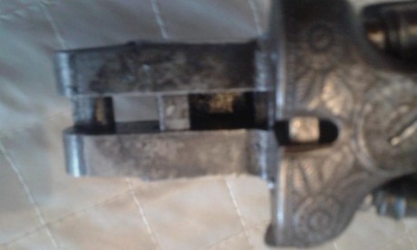 Vendo (o cambio por semiautomática) escopeta paralela antigua, de perrillos exteriores, muy bonita y funcionando, 11