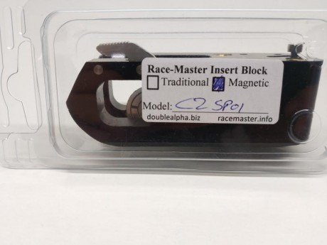 Vendo Bloque de Inserción para funda Double Alpha Magnética.

Es nuevo a estrenar y sirve para la pistola 01