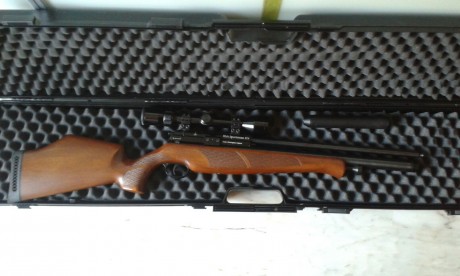 Un  compañero me pide que ponga a la venta esta carabina Bsa  sportsman hv FAC. Calibre 5'5 La he podido 01