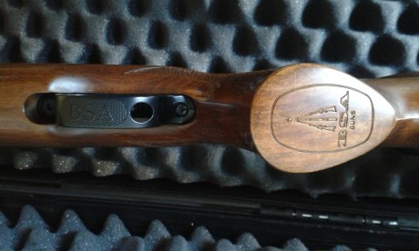 Un  compañero me pide que ponga a la venta esta carabina Bsa  sportsman hv FAC. Calibre 5'5 La he podido 10