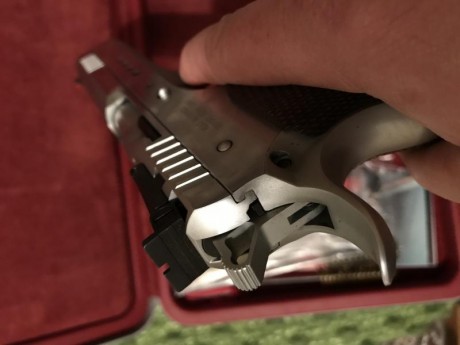 VENDIDA,Vendo Tanfoglio limited muy cuidada, poquísimos disparos esta nueva, últimos modelos, con punto 41