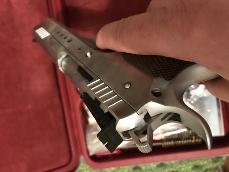 VENDIDA,Vendo Tanfoglio limited muy cuidada, poquísimos disparos esta nueva, últimos modelos, con punto 40