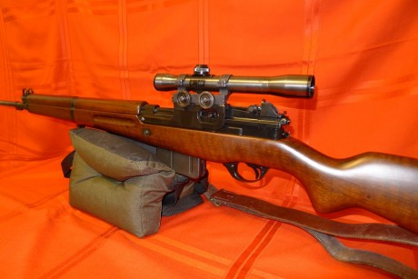 Se vende este rifle SAFN-49 Sniper originalmente 30-06, perteneciente a una pequeña partida transformada 02