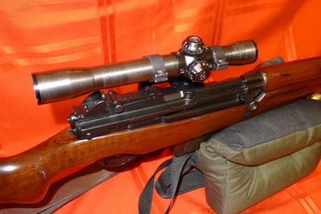 Se vende este rifle SAFN-49 Sniper originalmente 30-06, perteneciente a una pequeña partida transformada 01