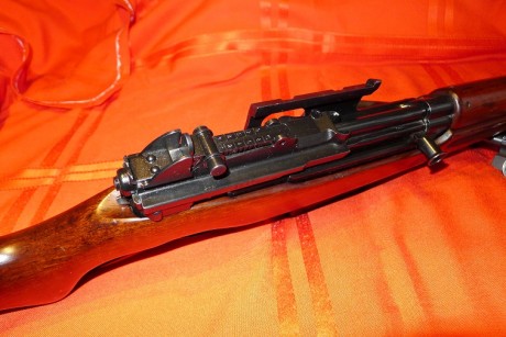 Se vende este rifle SAFN-49 Sniper originalmente 30-06, perteneciente a una pequeña partida transformada 00