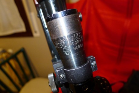 Se vende este rifle SAFN-49 Sniper originalmente 30-06, perteneciente a una pequeña partida transformada 22