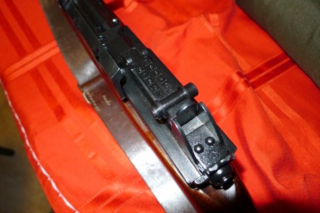 Se vende este rifle SAFN-49 Sniper originalmente 30-06, perteneciente a una pequeña partida transformada 21