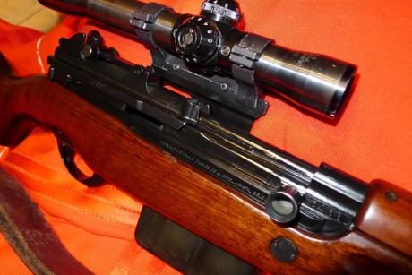 Se vende este rifle SAFN-49 Sniper originalmente 30-06, perteneciente a una pequeña partida transformada 20