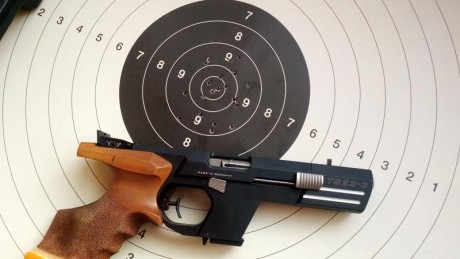 Vendo pistola Tesro TS 22-2. 01